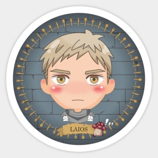 Laios - Delicious in Dungeon Sticker